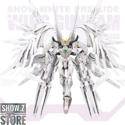 Moxin MG 1/100 XXXG-00YSW Wing Gundam Snow White Prelude Model Kits