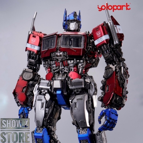 YoloPark IIES Transformers: Bumblebee Optimus Prime Earth Mode