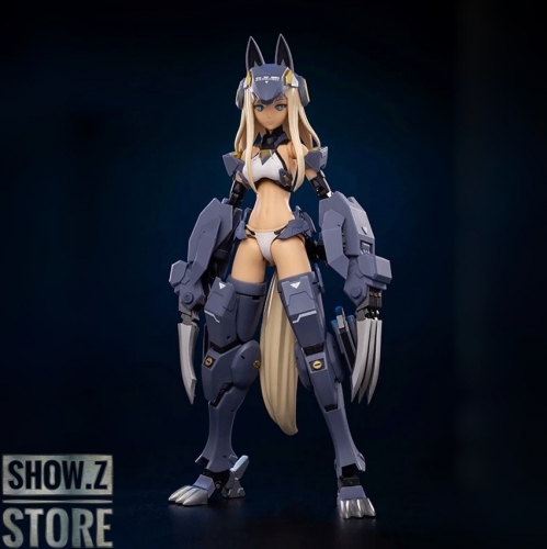 Snail Shell G.N. Project WOLF-001 Wolf Girl Armed Set Version
