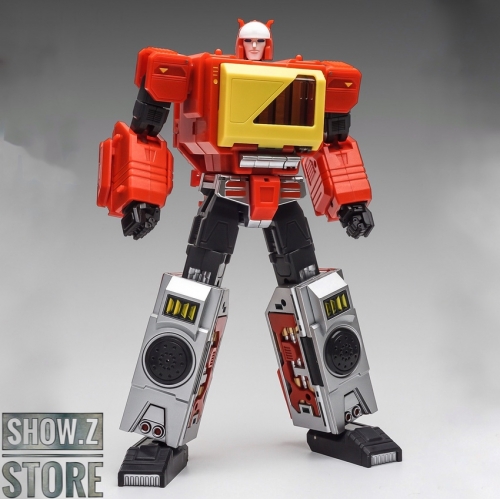 KFC E.A.V.I. Metal Phase 4A Transistor Blaster & Hifi Rewind Movie Orange Red Version