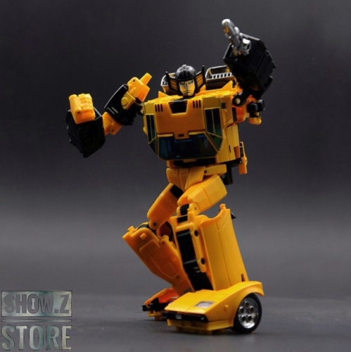 [Pre-Order] BadCube OTS-08 Warrior Sunsurge Sunstreaker