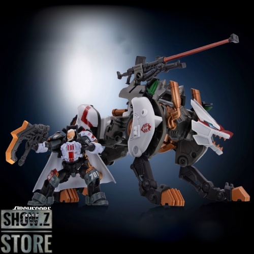 Toys Alliance ARC-06 Ursus Guard Moonstalker Wolf Geri & Halfdan Set of 2
