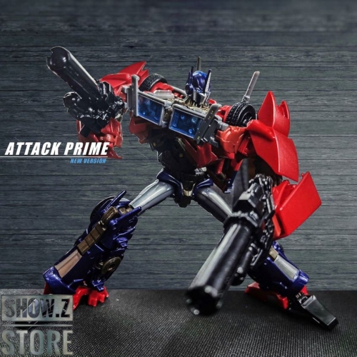 APC Toys APC-001 Attack Prime Optimus Prime Japan New Version