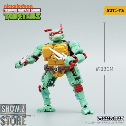 52Toys Megabox MB-18 Teenage Mutant Ninja Turtles Raphael
