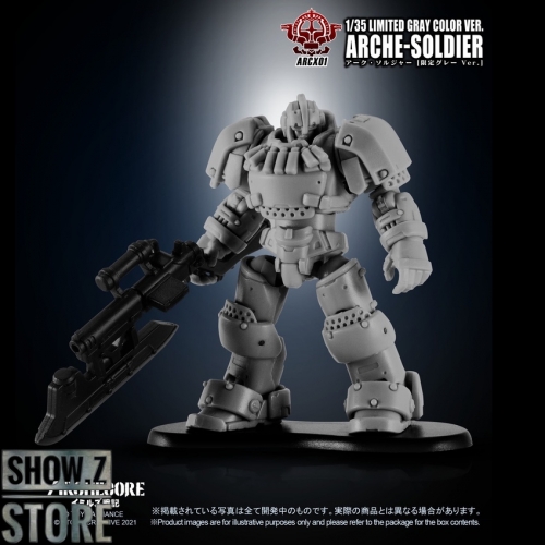 Toys Alliance ARC-X01 Arche-Soldier Limited Gray Color Version