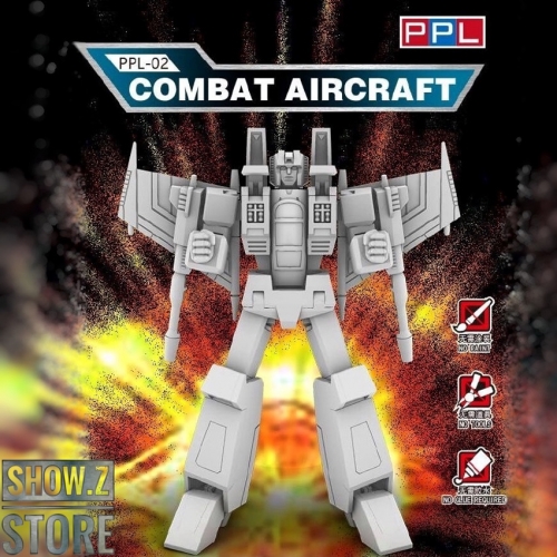 [Pre-Order] PPL Toys PPL-02 Combat Aircraft Starscream Model Kit