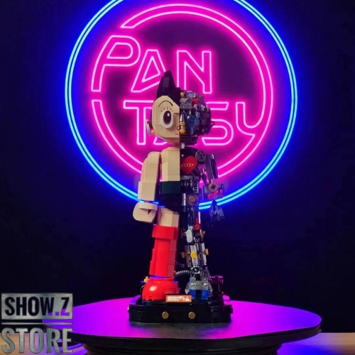 Pantasy 86203 Astro Boy Mechanic Half Clear Version Building Blocks