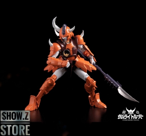[Pre-Order] Sentinel Toys 1/12 Chodankado Ronin Warriors Kento of The Hardrock