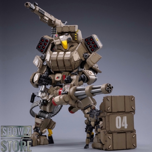 JoyToy Source 1/24 Iron Wrecker 04 Heavy Firepower Mecha w/ Pilot