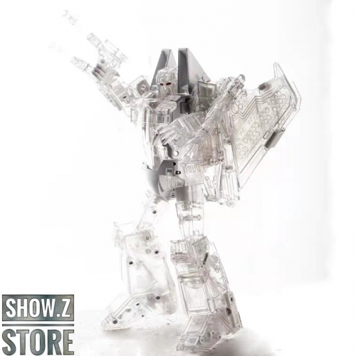 [White Box]4th Party Masterpiece MP-52 Starscream 2.0 Ghost Version