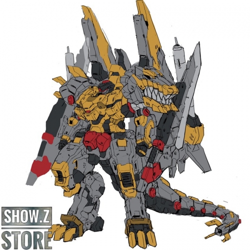 [Pre-Order] Cang-Toys Shuraking T-rex Grimlock