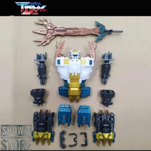 Transform Dream Wave TCW-10W Generations Selects King Poseidon Upgrade Kit White Version