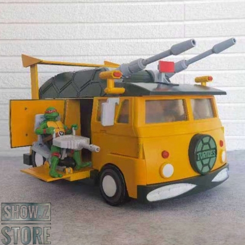 Underground Arsenal 1/12 Turtle Shell 01 Turtle Van Comic Version