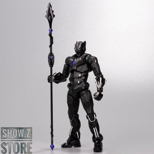 Sentinel Toys Black Panther Marvel Comics Fighting Armor