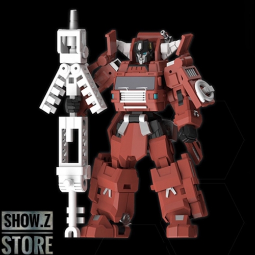 [Pre-Order] IronFactory EX-62 Iron Samurai Inferno G1 Version