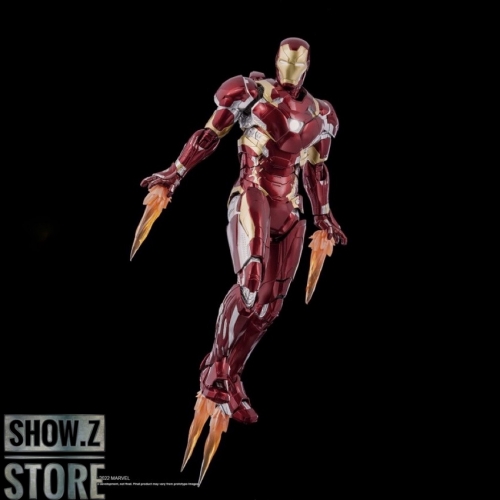 [Pre-Order] Threezero Studio 1/12 Infinity Saga DLX Iron Man Mark 46
