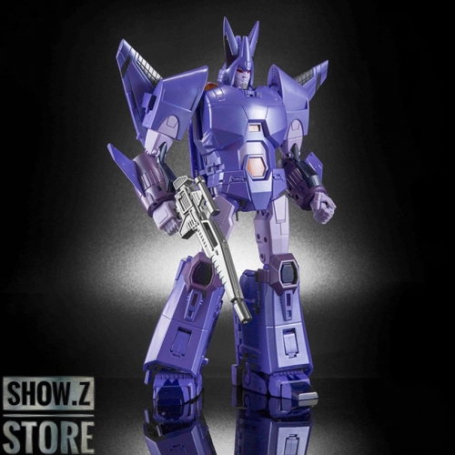 XTransbots MX-3+ Eligos Cyclonus Metallic Version