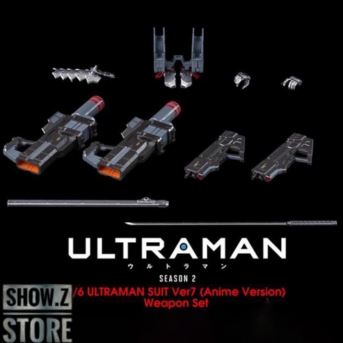 Threezero 1/6 Upgrade Weapon Set for Ultraman Suit Ver.7 Anime Version