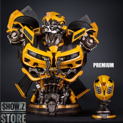 [Pre-order] Heat Studio Transformers Dark of the Moon Bumblebee Bust Statue
