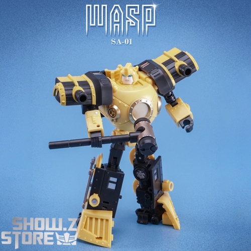 [Pre-Order] Mechanic Toys & Dr.Wu SA-01 Wasp Bumblebee Hearts of Steel Comic Version