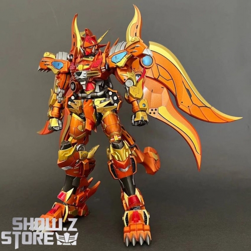 GDJJKR Metal Robot The Chinese Zodiac Yin Tiger