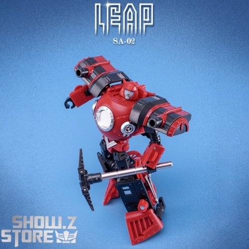 [Incoming] Mechanic Toy & Dr.Wu SA-02 Leap Cliffjumper Hearts of Steel Comic Version