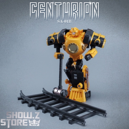 [Incoming] Mechanic Toy & Dr.Wu SA-01B Centurion Bumblebee Hearts of Steel Comic Version