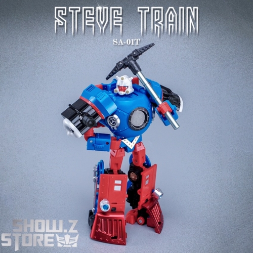 [Pre-Order] Mechanic Toy & Dr.Wu SA-01T Steve Train Bumblebee Hearts of Steel Thomas Version