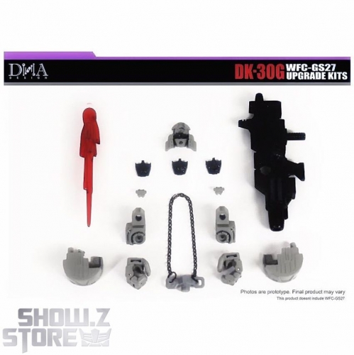 [Pre-Order] DNA Design DK-30G Upgrade Kit for WFC-GS27 Generations Selects Galvatron Version