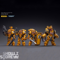 [Pre-Order] JoyToy Source 1/18 Warhammer 40K Imperial Fists Intercessors Squad Set of 4