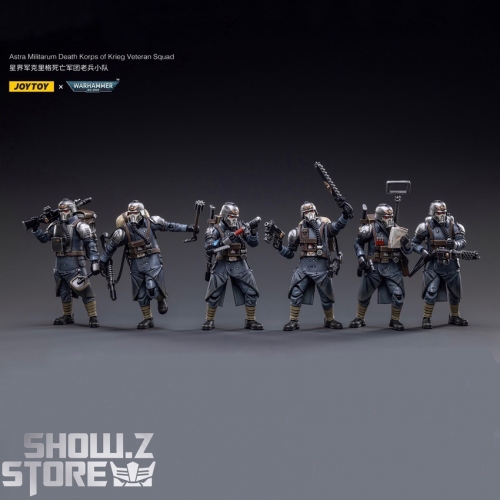 [Incoming] JoyToy Source 1/18 Warhammer 40K Death Korps of Krieg Veteran Squad Set of 6