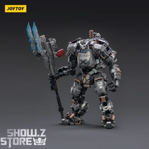 [Pre-Order] JoyToy Source 1/25 Steel Bone Fighting Mecha 09 Silver Guardian w/ Pilot