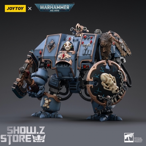 [Pre Order] JoyToy Source 1/18 Warhammer 40K Space Wolves Venerable Dreadnought Brother Hvor
