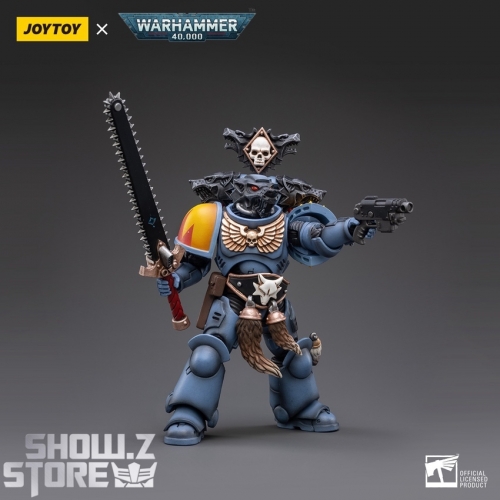 [Incoming] JoyToy Source 1/18 Warhammer 40K Space Wolves Claw Pack Brother Torrvald