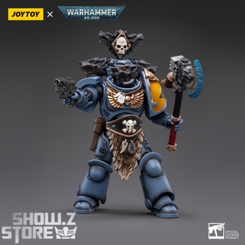 [Incoming] JoyToy Source 1/18 Warhammer 40K Space Wolves Claw Pack Brother Olaf