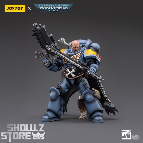 JoyToy Source 1/18 Warhammer 40K Space Wolves Claw Pack Brother Gunnar