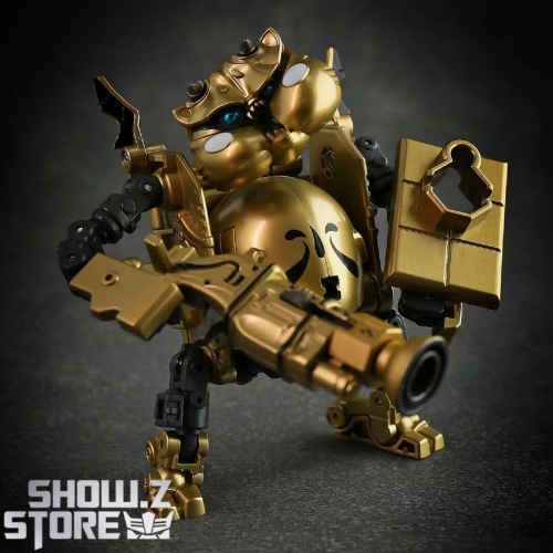 [Incoming] ToyWolf W-02G Water Man Golden VersionWolf W-02G Water Man Golden Version