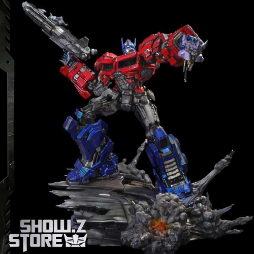 Azure Sea Studios Transformers Licensed Optimus Prime Statue Exclusive Version