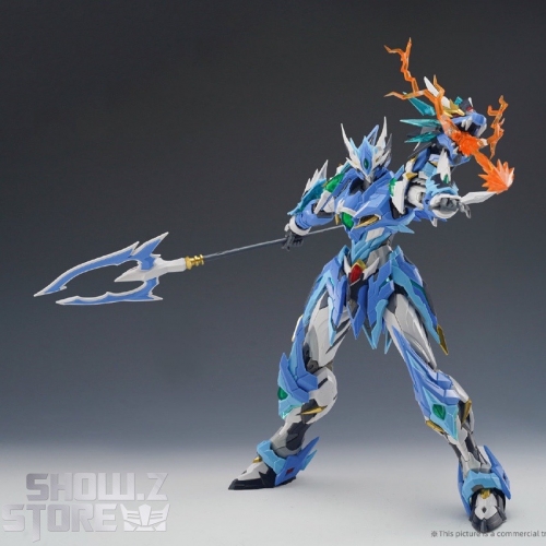 Motor Nuclear MNP Blue Dragon Ao Bing Model Kit