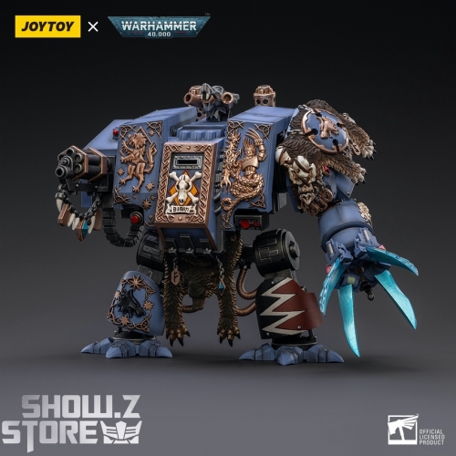 [Incoming] JoyToy Source 1/18 Warhammer 40K Space Wolves Bjorn the Fell-Handed