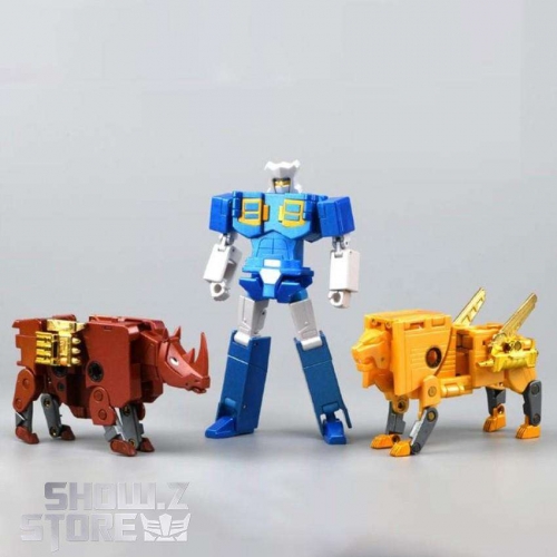 FansToys FT-55B Steeljaw, Ramhorn &amp; Eject Set of 3
