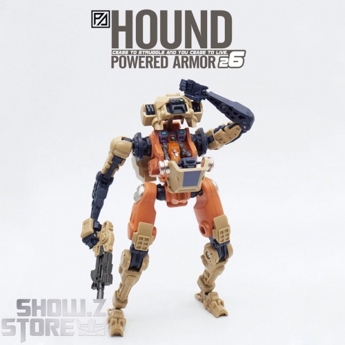 [Coming Soon] Forging Soul 1/60 AGS-26 Powered Armor Series Hound