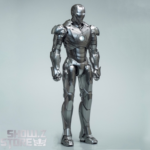 M.W Culture & Forging Soul 1/7 Infinity Saga Iron Man MK2