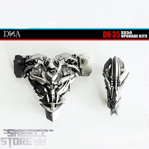 DNA Design DK-35 Upgrade Kit for SS54 Megatron w/ Bonus