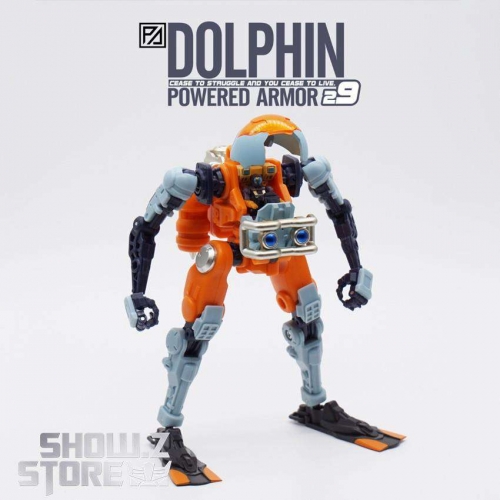 [Coming Soon] Forging Soul 1/60 AGS-29 Powered Armor Series Grey Dolphin
