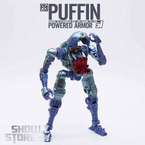 [Coming Soon] Forging Soul 1/60 AGS-31 Powered Armor Series Puffin