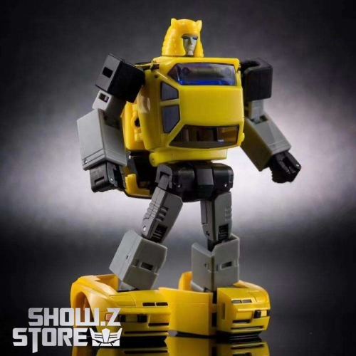 XTransbots MM-10Y Toro Cliffjumper Yellow Version