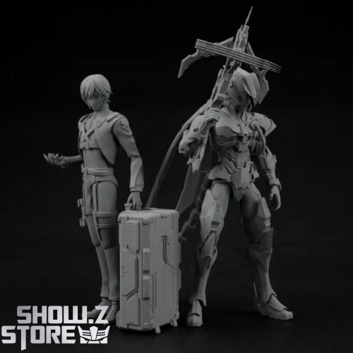 [Pre-Order] MS General 1/12 Raider of Shadow Snake Model Kit