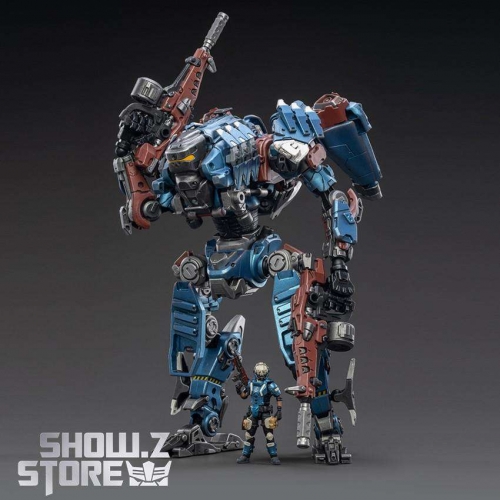 JoyToy Source 1/25 Purge 01 Combination Warfare Mecha Blue Version w/ Pilot