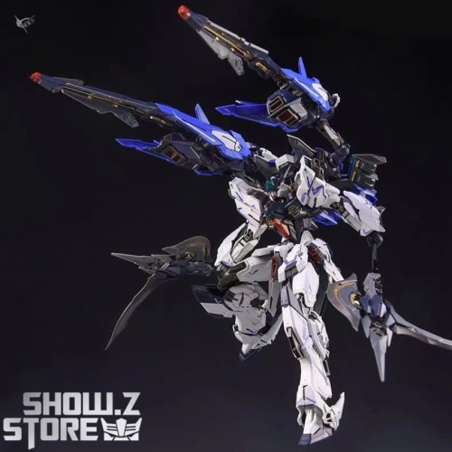 Zero_G Studio 1/100 MG Judge Gundam Model Kit Blue Version